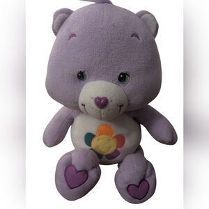 2004 Care Bears Harmony Bear 24” Jumbo Plush Vintage Large Stuffed Animal